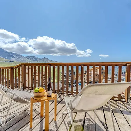 Comfort With Balcony Access And Parking Val Thorens