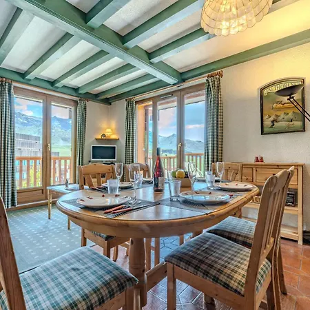 Comfort With Balcony Access And Parking Appartement Val Thorens
