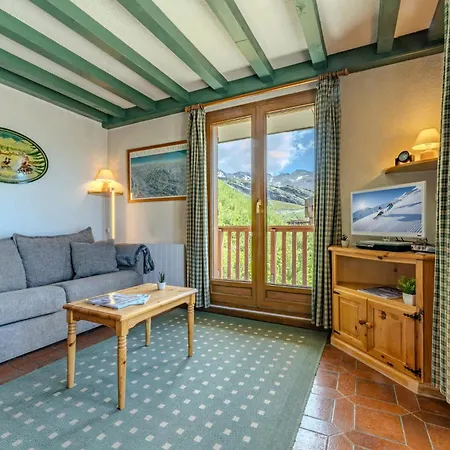 Appartement Comfort With Balcony Access And Parking Val Thorens