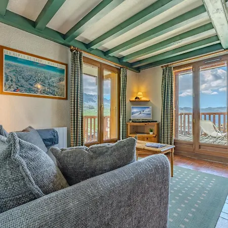 Comfort With Balcony Access And Parking * Val Thorens