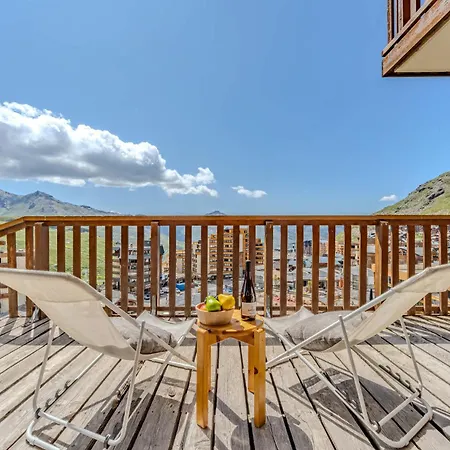 Comfort With Balcony Access And Parking Val Thorens