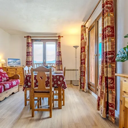 Comfort With Balcony Access And Parking * Val Thorens