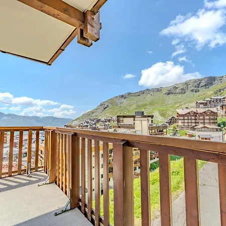 Comfort With Balcony Access And Parking Appartement Val Thorens