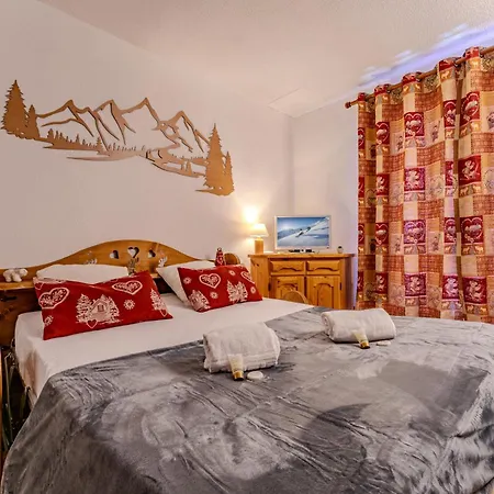 Comfort With Balcony Access And Parking Val Thorens