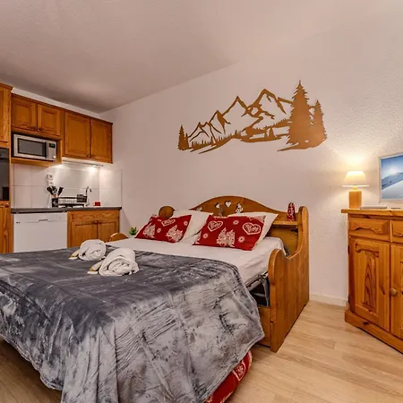 Comfort With Balcony Access And Parking Val Thorens